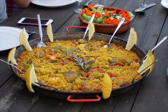 Paella & Rice Course in the Breathtaking Montes De Malaga - Culinary Heritage Exploration