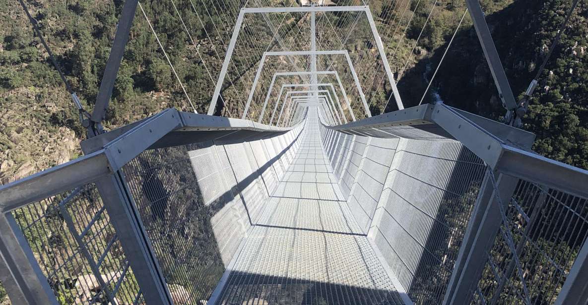 Paiva Walkways and Suspension Bridge - 516 Arouca Bridge Details