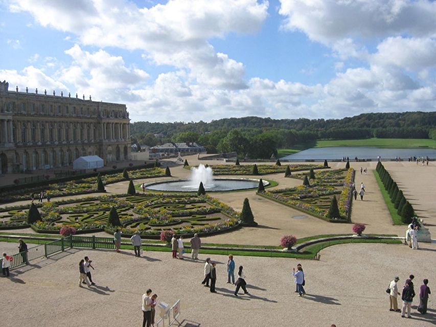 Palace of Versailles Private,Tickets and Transfer From Paris - Inclusions