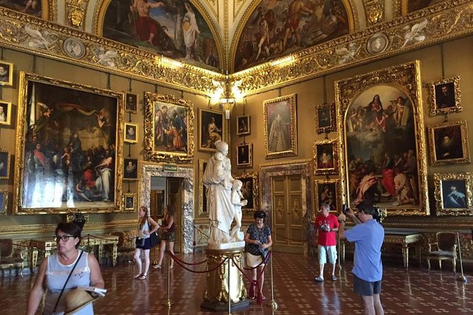 Palatina Gallery and Pitti Tour in Florence - Included in the Tour