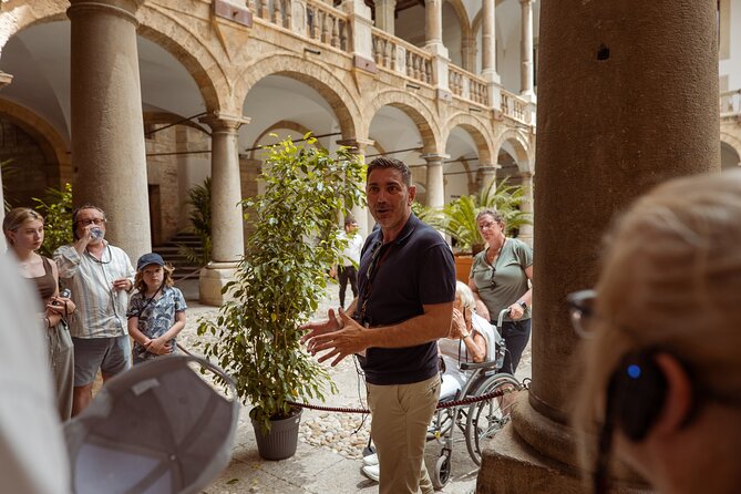 Palermo Guided Tour of Palazzo Dei Normanni and Cappella Palatina - Meeting and Logistics