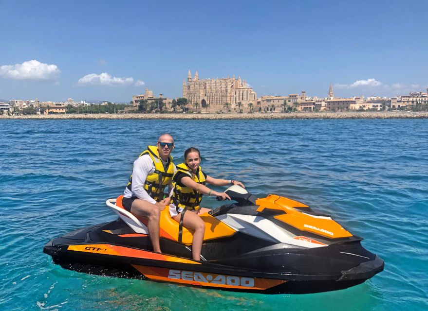 Palma De Mallorca: Jetski Tour to Palma Cathedral - Inclusions and Requirements