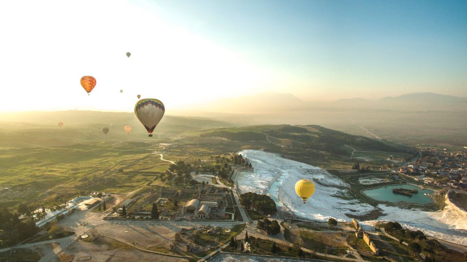 Pamukkale: Hot Air Balloon Flight - Pickup and Transfer