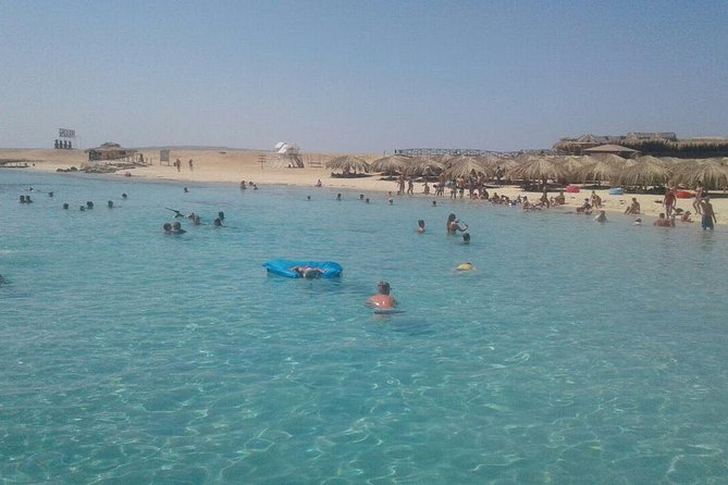 Paradise Island Sea Trip With Water Sports And Lunch In Hurghada - Logistics and Tour Details