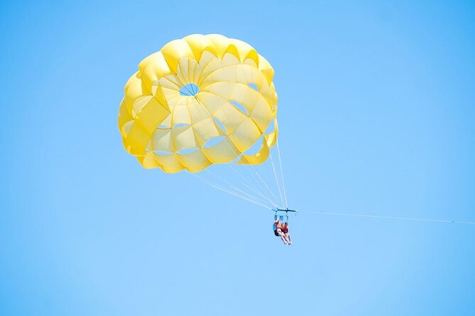 Parasailing Adventure in Bavaro Beach, Punta Cana - Group Size and Pickup Details