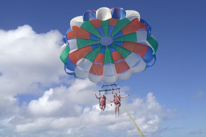 Parasailing Grace Bay, Providenciales - Breathtaking Turquoise-Water Views