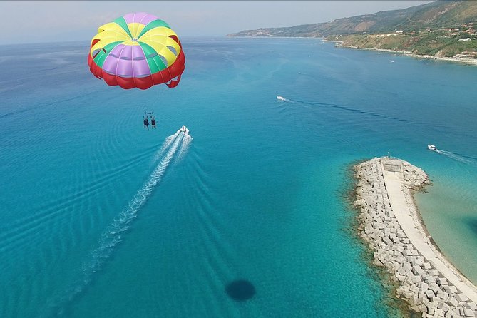 Parasailing Single Flight to Tropea in Small Group - Weather Considerations