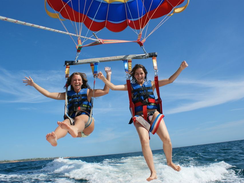 Parasailing Vilamoura - Panoramic Coastal Views