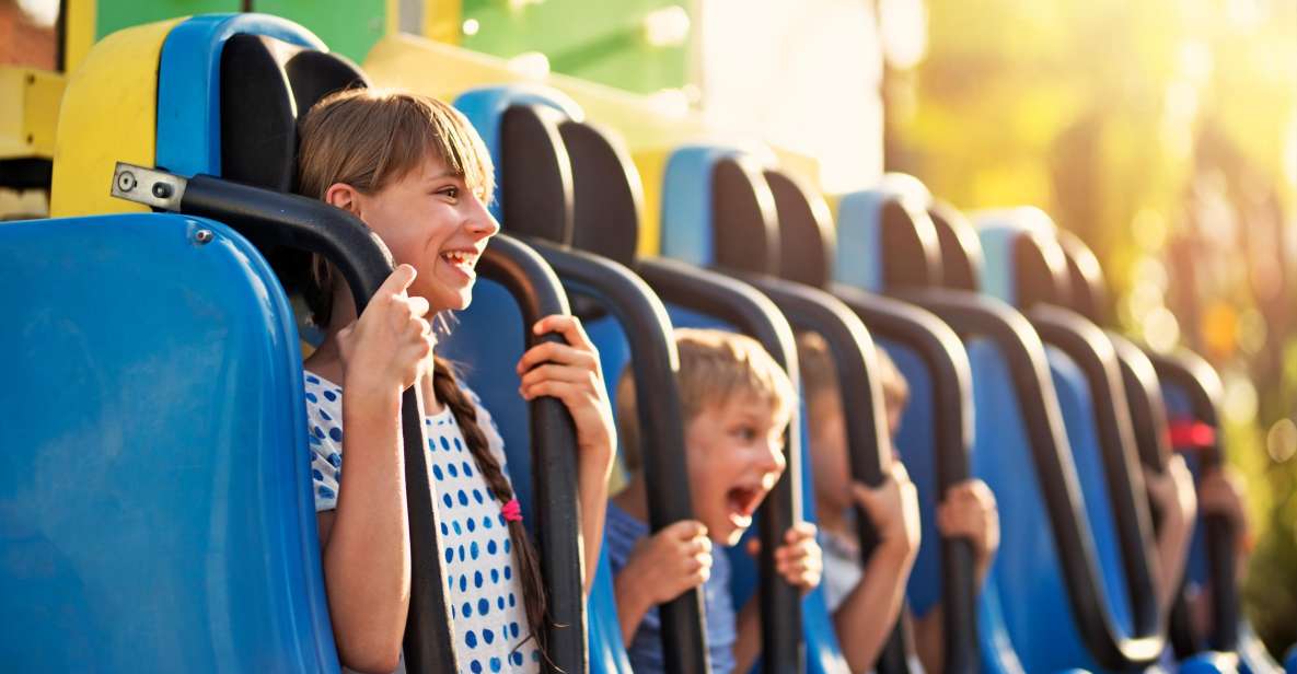 Parc Astérix: Private Transfer for Families - Personalized Driving Experience