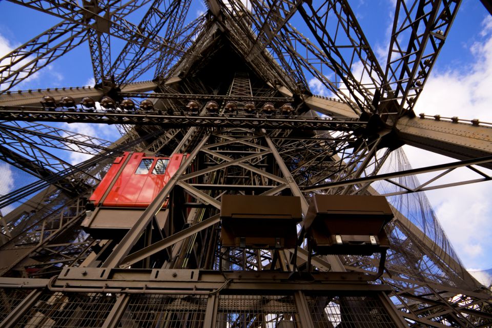 Paris: Access to the Eiffel Towers 2nd Floor - Inclusions