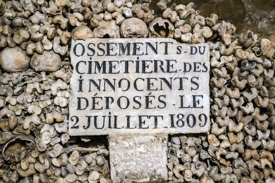 Paris Catacombs: VIP Skip-the-Line Restricted Access Tour - Exclusive Access and Inclusions