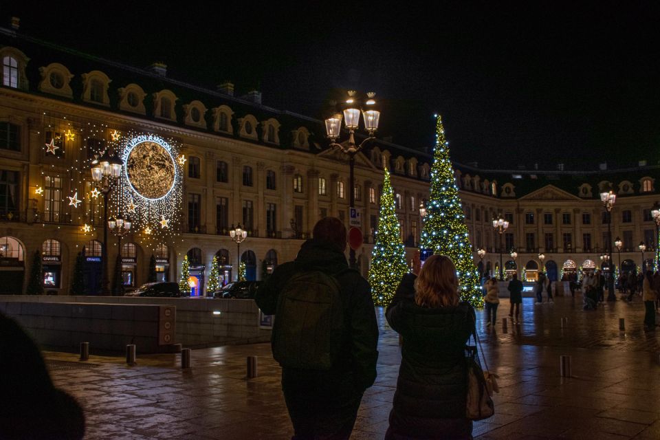 Paris Christmas Lights Walking Tour With Local Guide - Inclusions