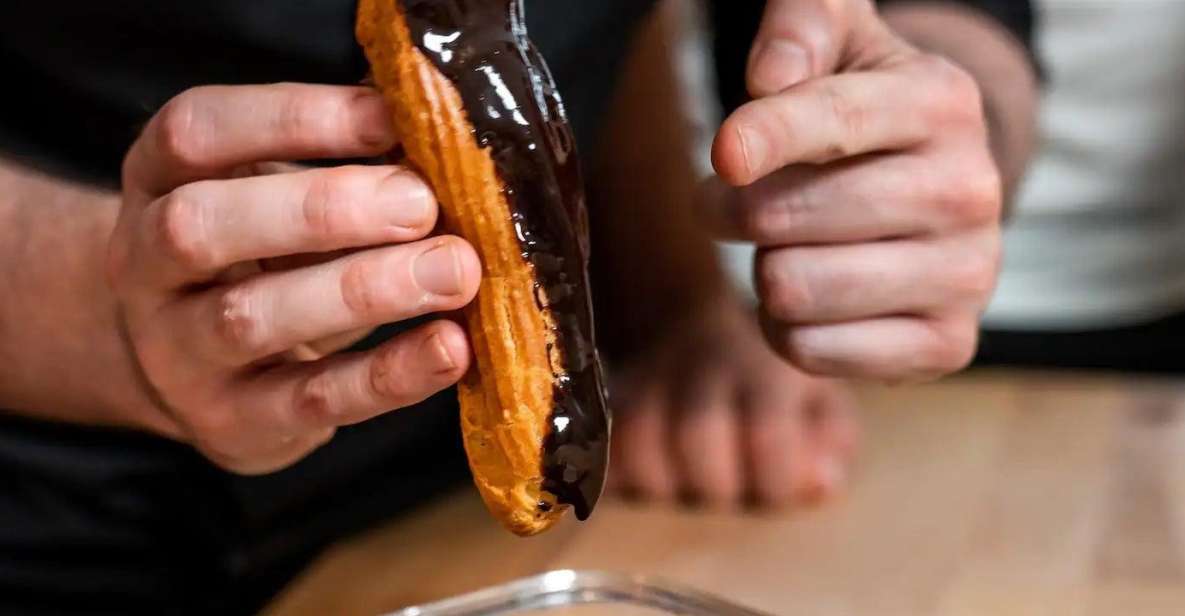 Paris: Eclair and Choux Pastry Making Class - Whats Included