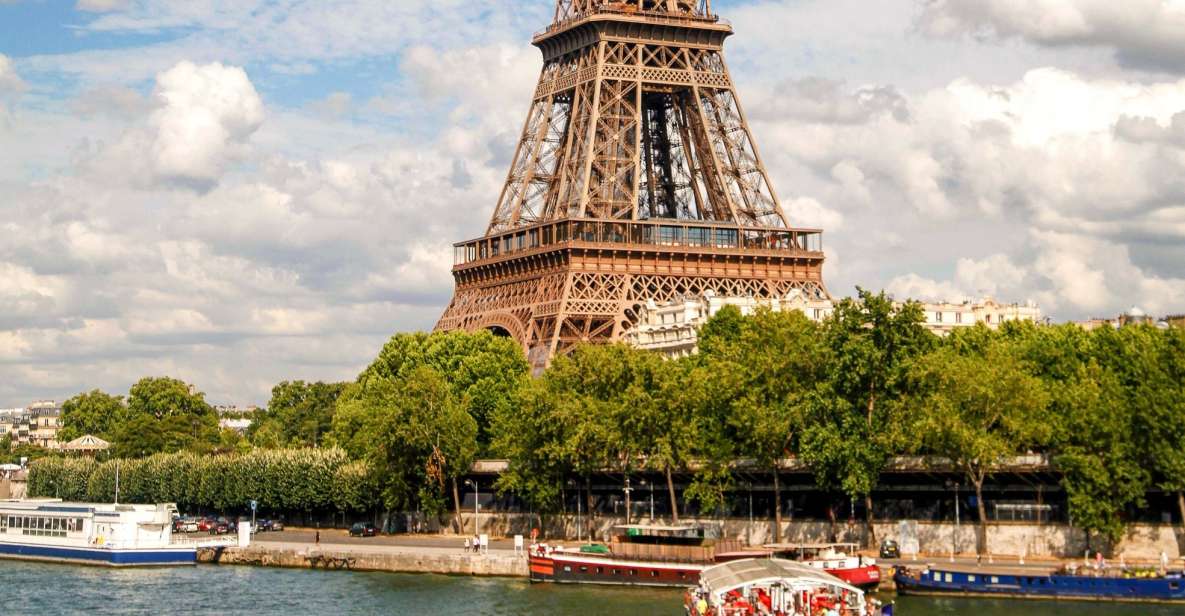 Paris: Eiffel Tower Access & Seine River Cruise - Seine River Cruise