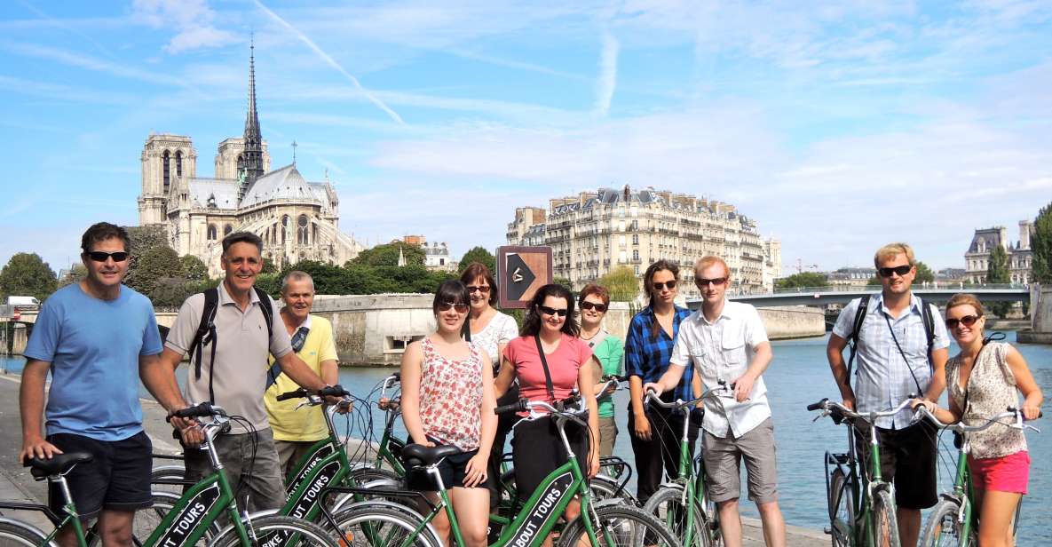 Paris: Famous Monuments Cycling Tour - Route and Itinerary