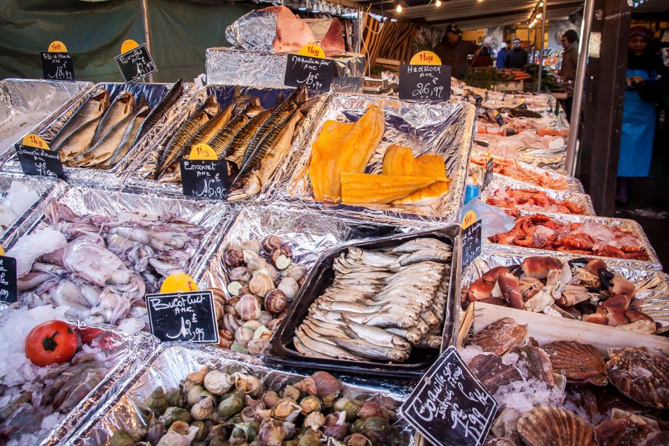 Paris Gourmet Tour - Renowned Market Visit