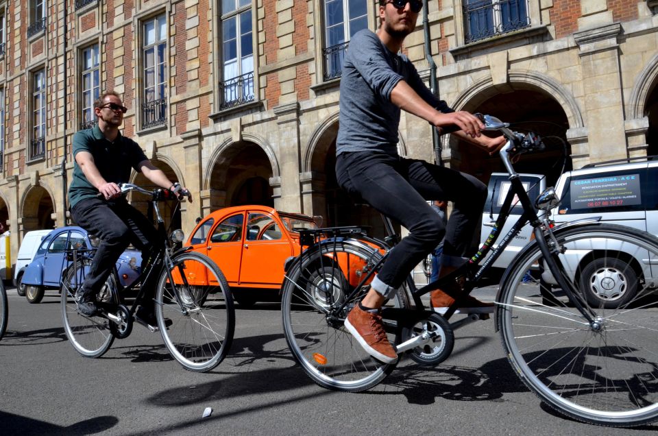 Paris: Guided Bike Tour - Treasures of the Marais - Historical Highlights