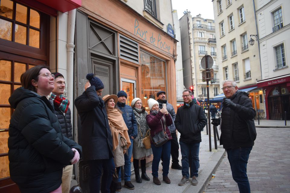 Paris: Latin Quarter, Notre-Dame and St-Germain Walking Tour - Tour Route