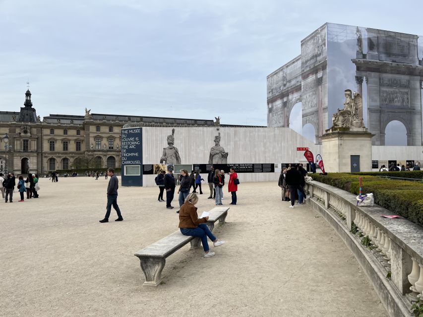 Paris: Louvre Museum Guided Tour - Inclusions and Exclusions