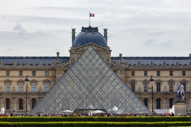 Paris: Louvre Museum Timed Entrance Ticket With Audio Tour - Issues and Customer Support