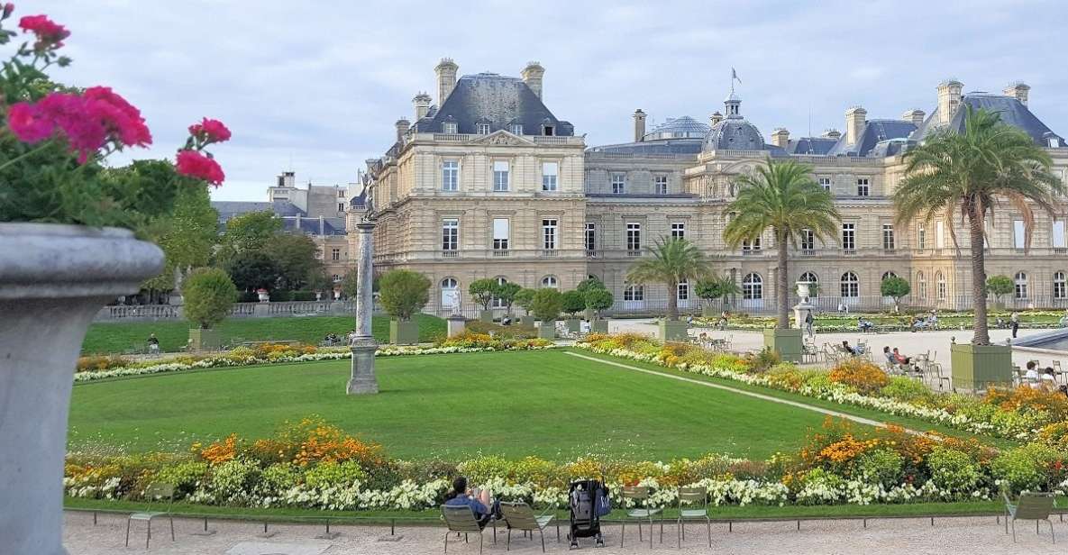 Paris: Luxembourg Garden Self-Guided Audio Tour - Historical and Sculptural Highlights