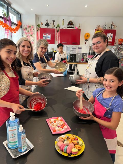 Paris: Montmartre Macaron Baking Workshop - Crafting a Raspberry Ganache Delight