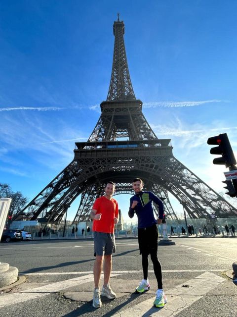 Paris Olympic Run - Itinerary