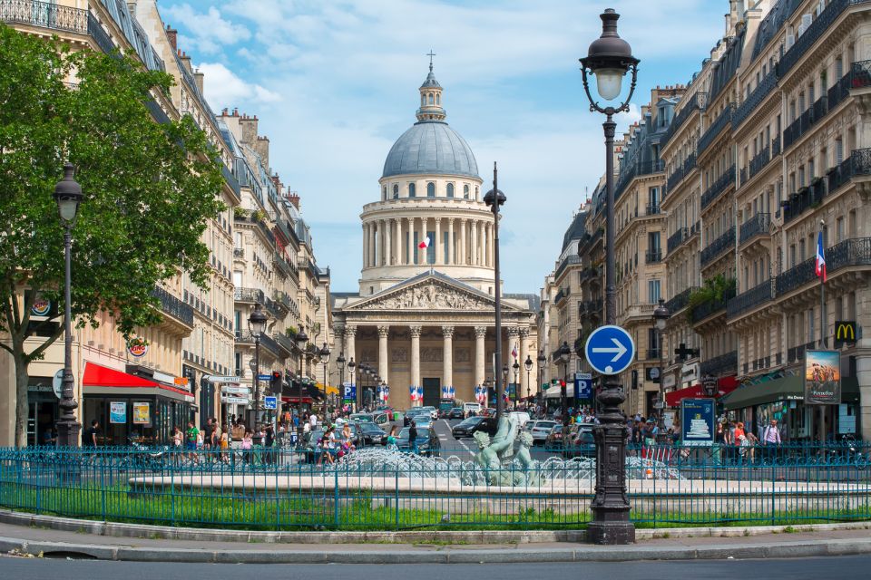 Paris: Pantheon Admission Ticket - Visiting Details