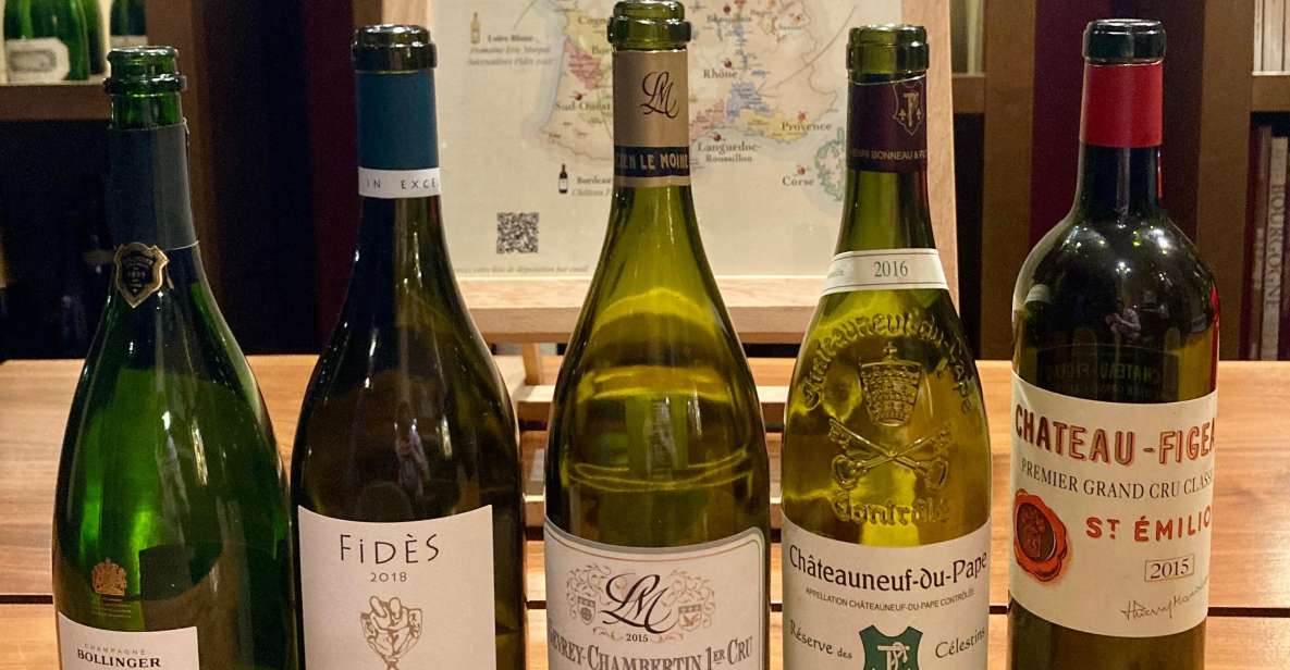 Paris: Tasting Old Vintages With a Master of Wine Student - Inclusions