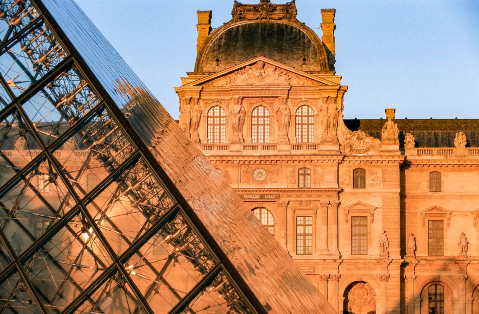 Paris: Timed Louvre Ticket With Host Direct to Mona Lisa - Inclusions of the Timed Ticket