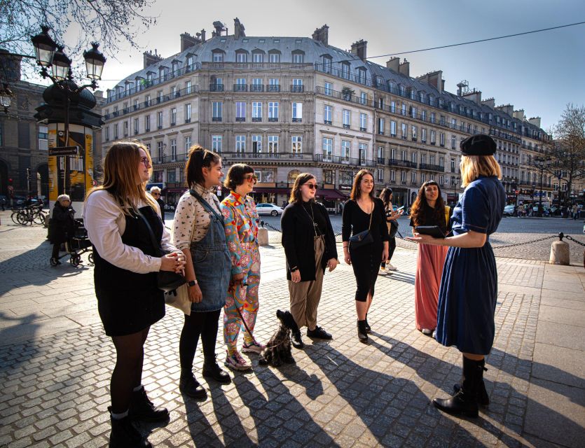 Parisian Odyssey: A 3-Hour Walking Tour of Iconic Monuments - Rive Gauche Exploration