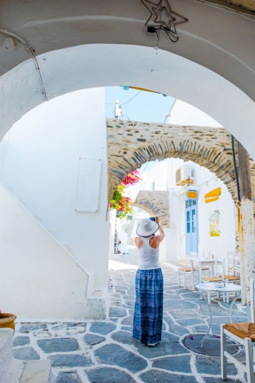 Paros: Private Sunset Highlights MiniVan Tour - Transportation and Comfort