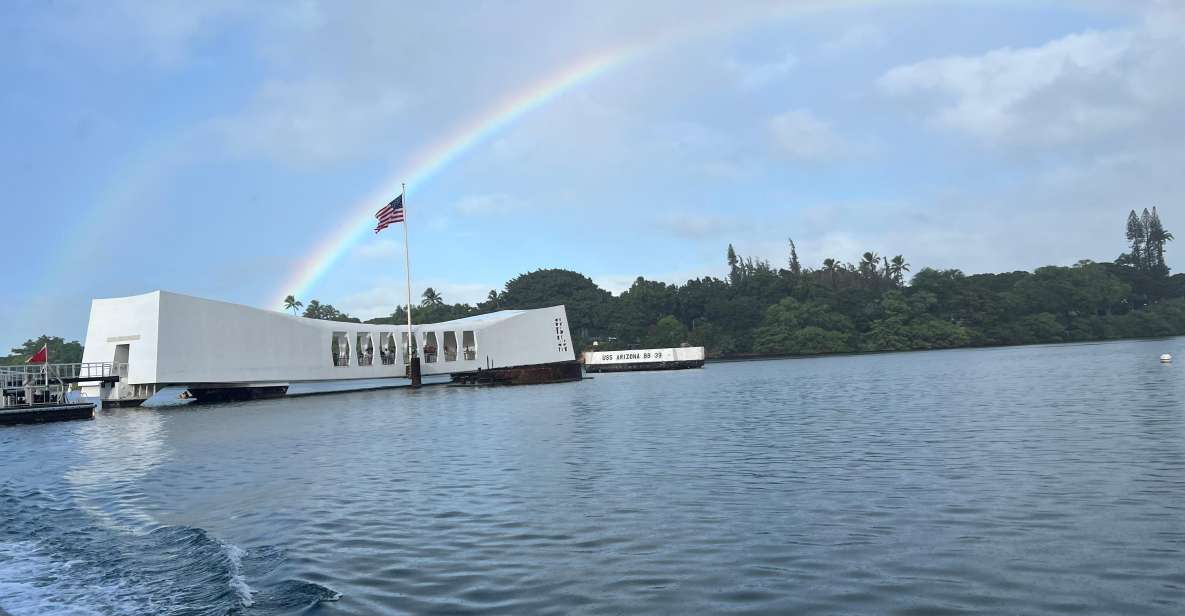 Pearl Harbors #1 Private VIP Tour -The Arizona Memorial - Inclusions