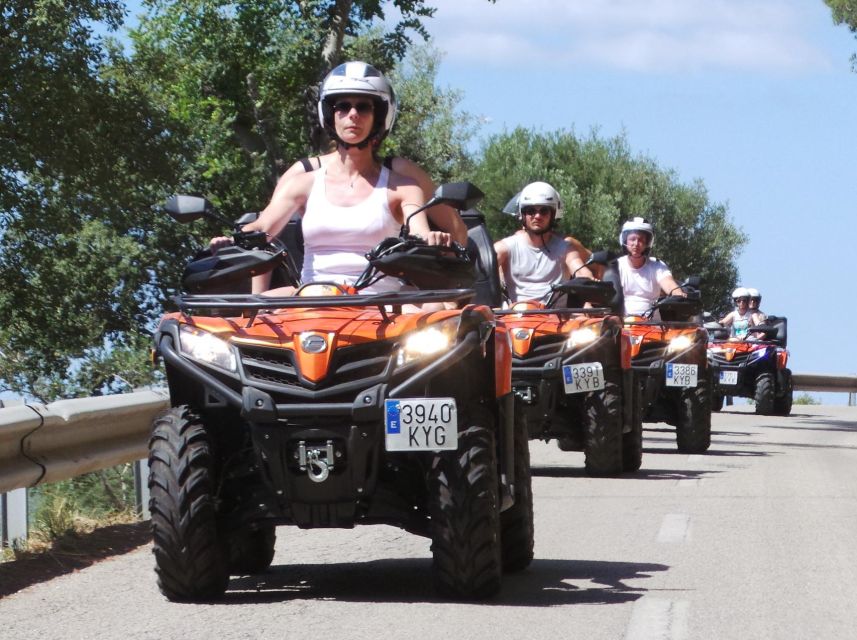 Peguera: Quad Tour - Safety and Equipment