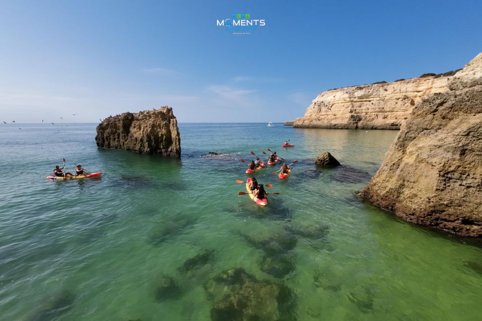 Pêra's Arm: 2-Hour Wild Beaches and Caves Kayak Tour - Included in the Tour