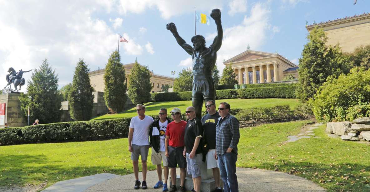 Philadelphia: Half-Day Private Rocky Movie Locations Tour - Exploring the Italian Market