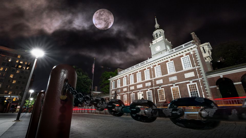 Philly Ghosts: Phantoms of Philadelphia Tour - Tour Features