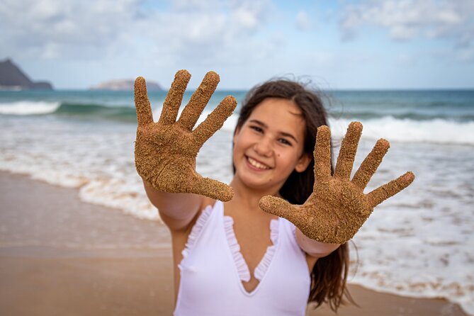 Photo Shoot at Porto Santo Beach - Accessibility Considerations