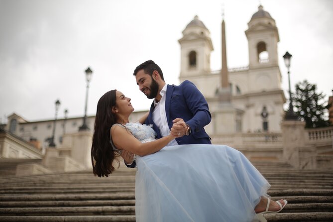 Photo Shooting in Rome With Professional Camera - Unique Photos as Mementos