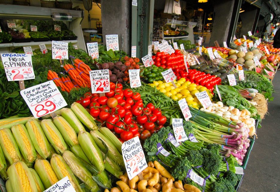 Pike Place Market Food Tour - Experience Highlights