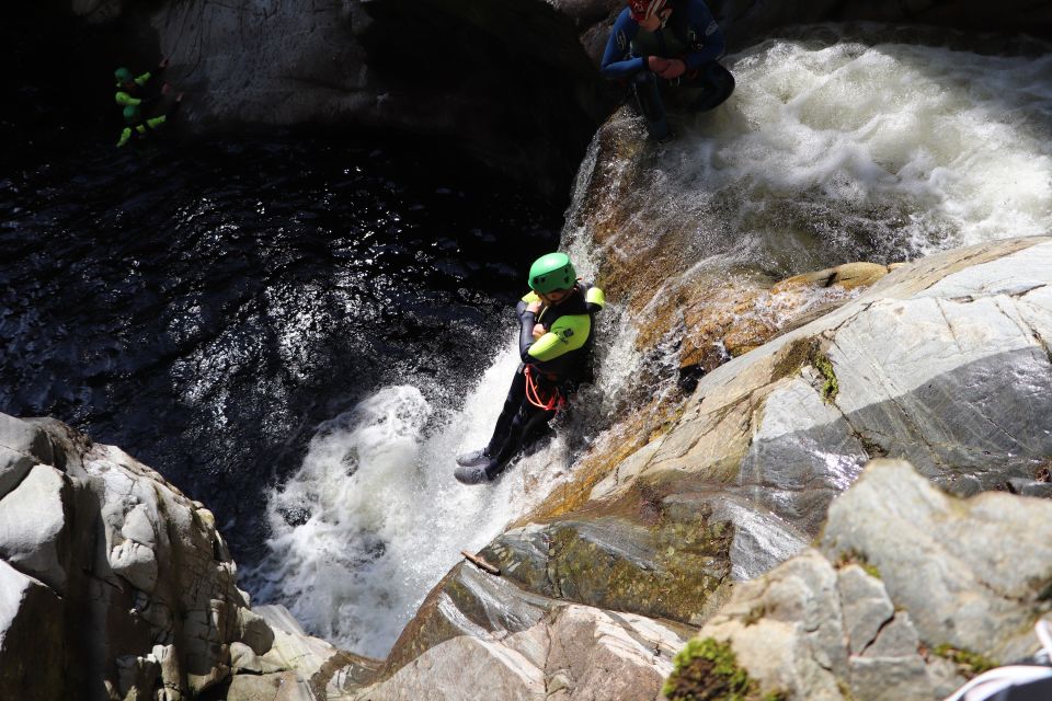 Pitlochry: Advanced Canyoning in the Upper Falls of Bruar - Included in the Package