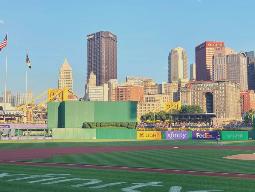 Pittsburgh: Pittsburgh Pirates Baseball Game Ticket - Stadium Information