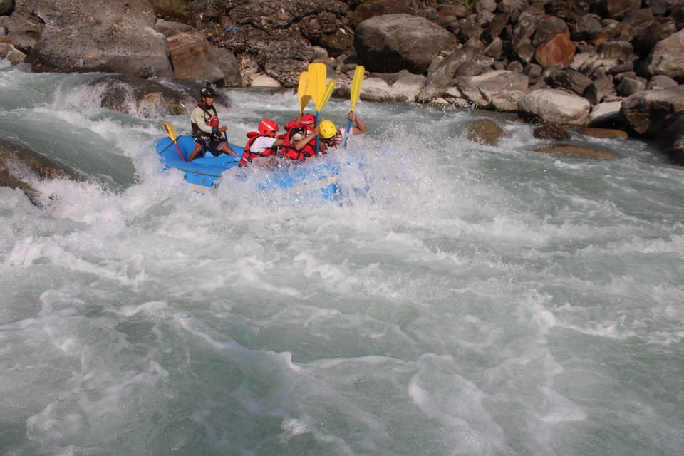 Pokhara Half Day White Water: Upper Seti Rafting - Rafting and Safety Briefing