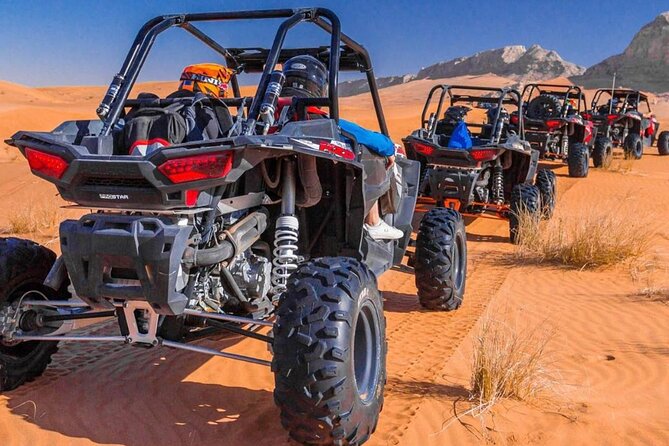 Polaris 1000 CC/2 Seater Dune Buggy Ride in Open Desert - Health and Safety Guidelines