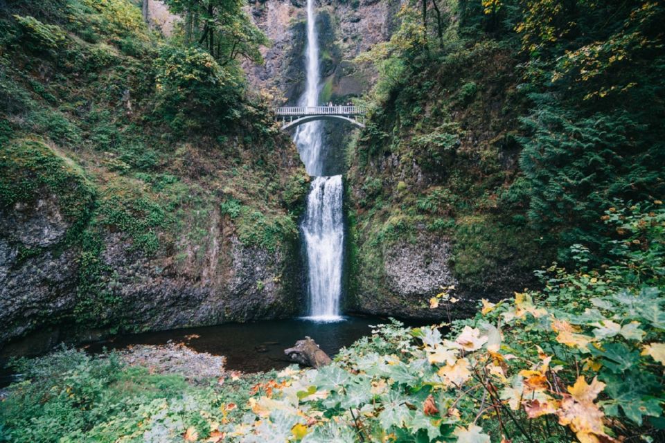 Portland: Columbia River Gorge Waterfalls Afternoon Tour - Transportation Details