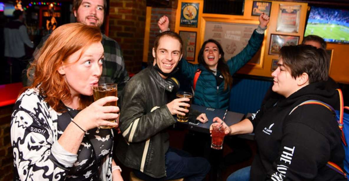 Portland Ghosts Boos and Booze Haunted Pub Crawl - Tour Itinerary