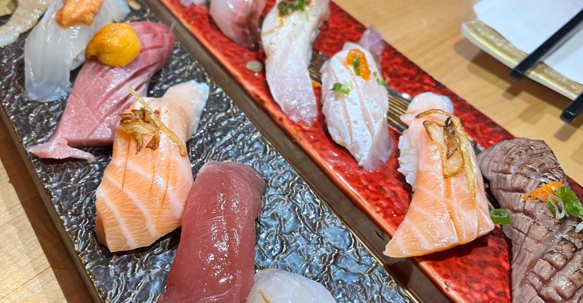 Portland: Sushi Scene Walking Tour - Rare Fish Sourced From Japan