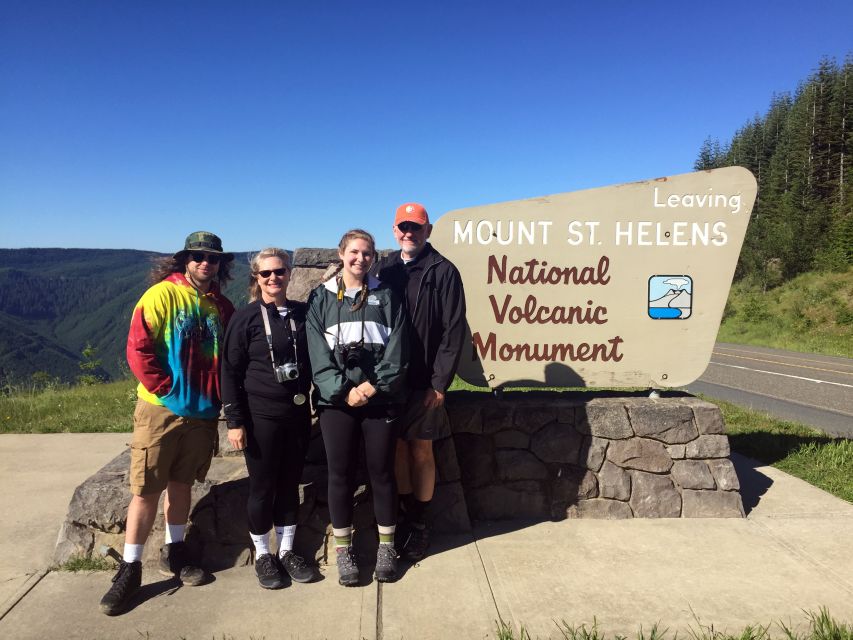 Portland: The Mt. St. Helens Adventure Tour - Descending Into Ape Cave