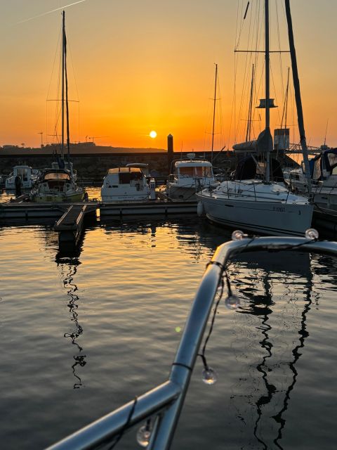 Porto: Charming Sailboat Shared Tour With a Sunset Option - Included in the Tour