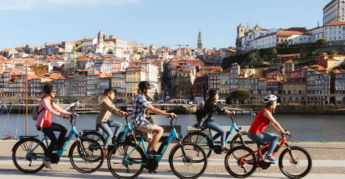 Porto: City Highlights 3-Hour Guided Electric Bike Tour - Highlights Explored